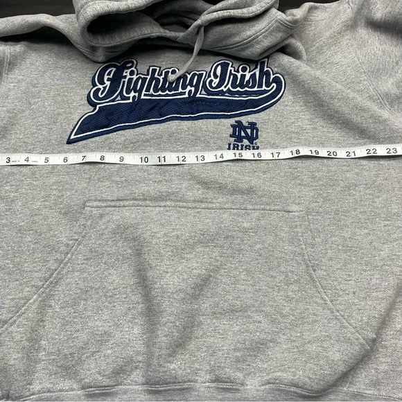 Notre Dame sweatshirt - Size: XL - gently worn, very nice - Picture 6 of 8